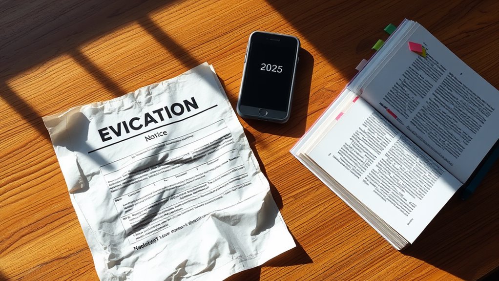 2025 eviction notice legality