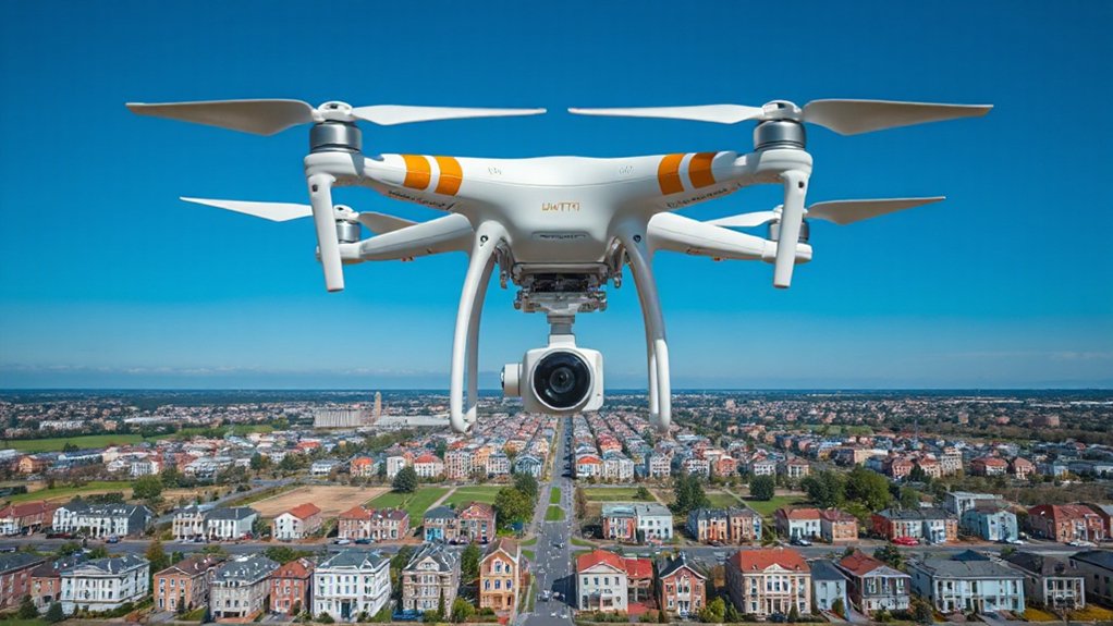 advanced surveillance drone technology