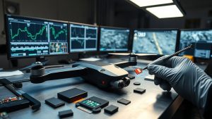 aerial data investigation techniques