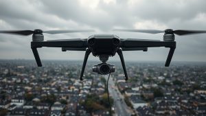 aerial monitoring for insights