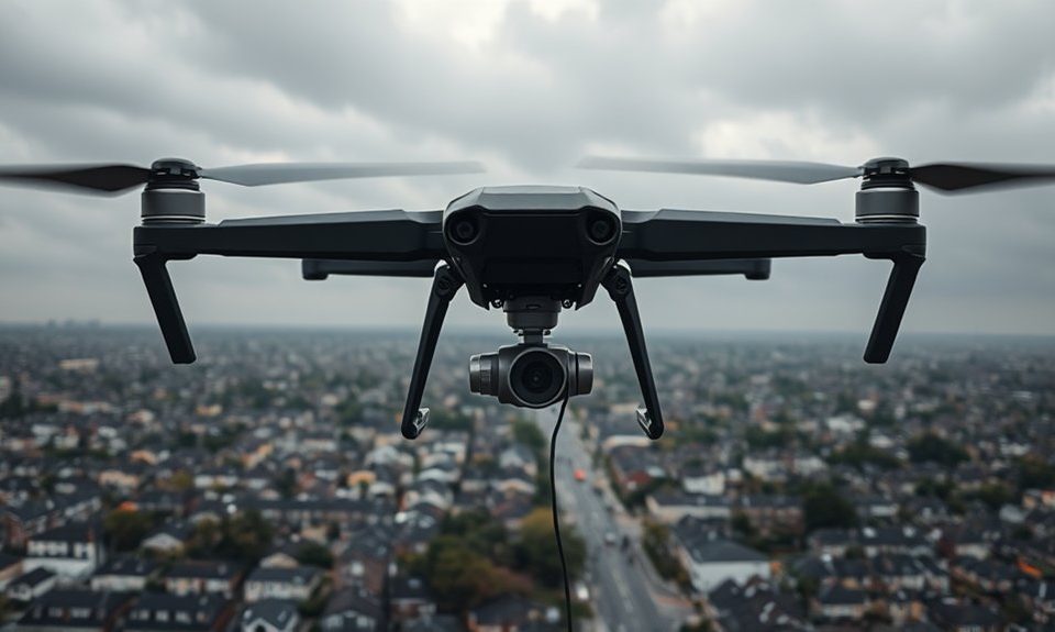 aerial monitoring for insights