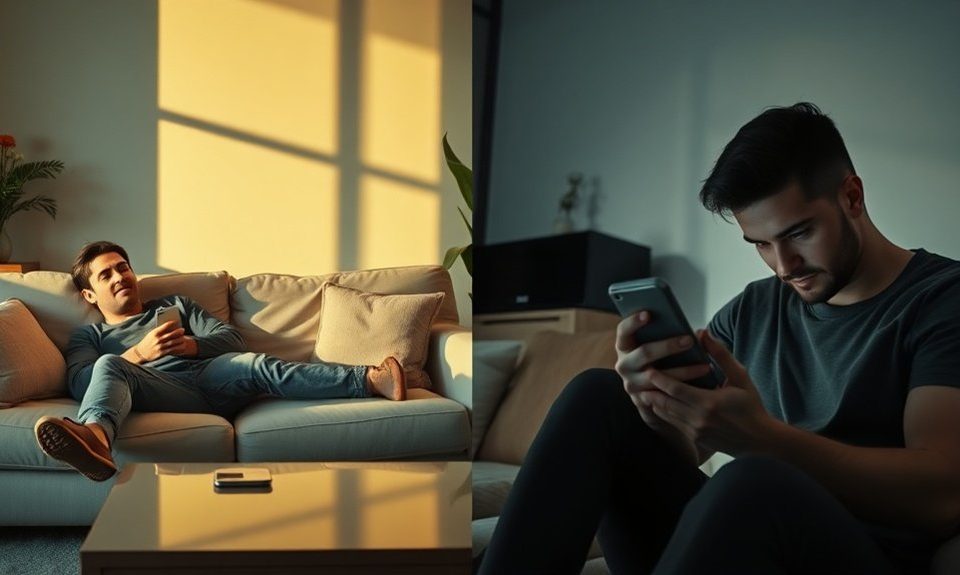 affair induced behavioral changes