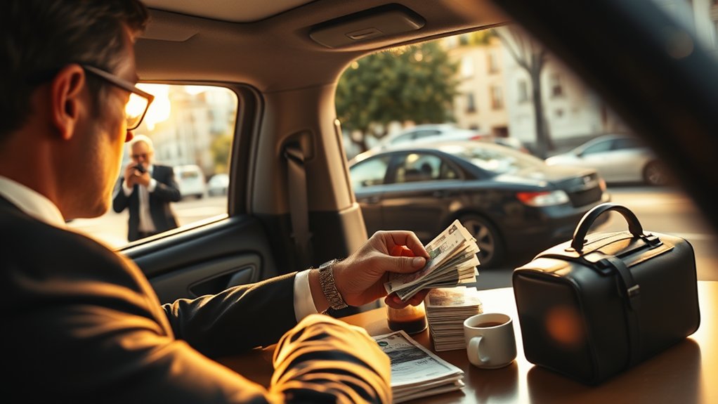 alimony case surveillance strategy