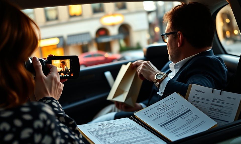 alimony compliance investigation techniques