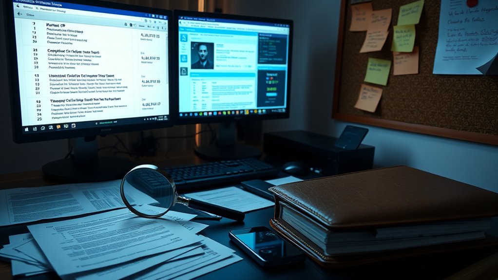 anonymous digital perpetrator identification