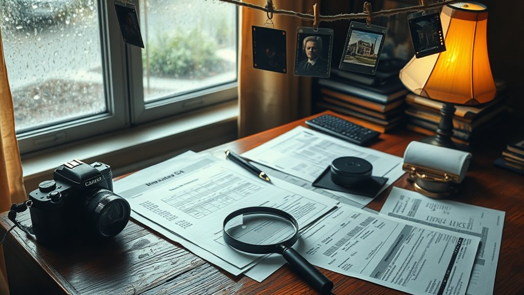 asset investigation reporting guidelines