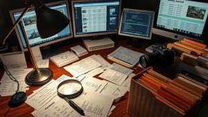 asset location and investigation