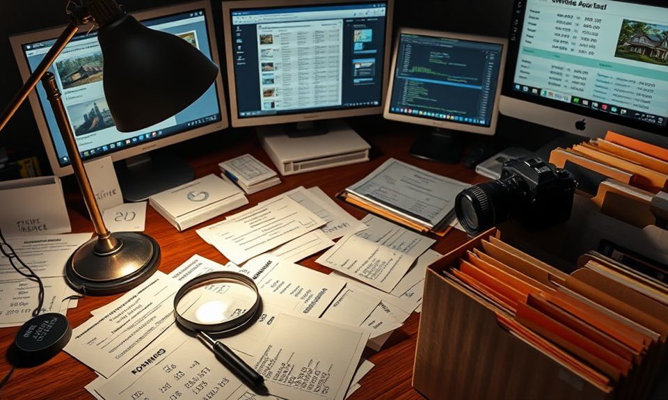 asset location and investigation