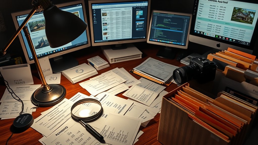 asset location and investigation