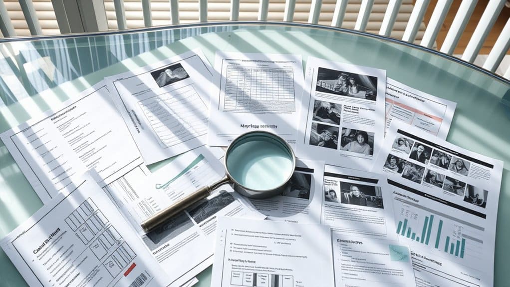 background check findings summary