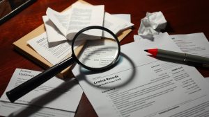 background check warning signs