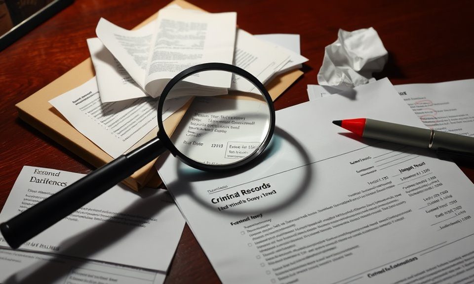 background check warning signs