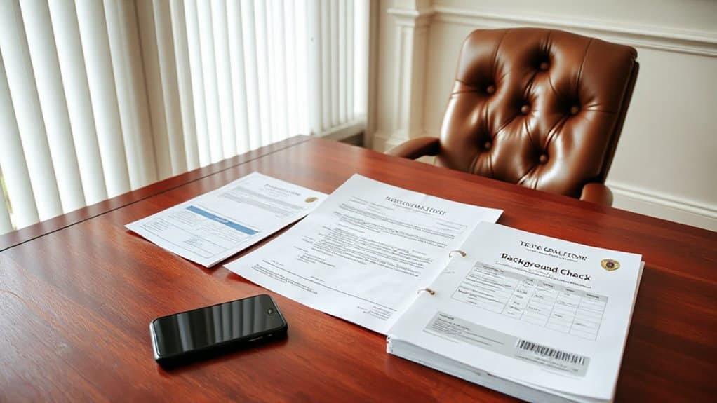 background screening consultation services