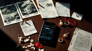 cheating evidence for court