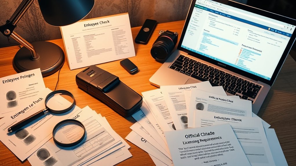 childcare background check regulations