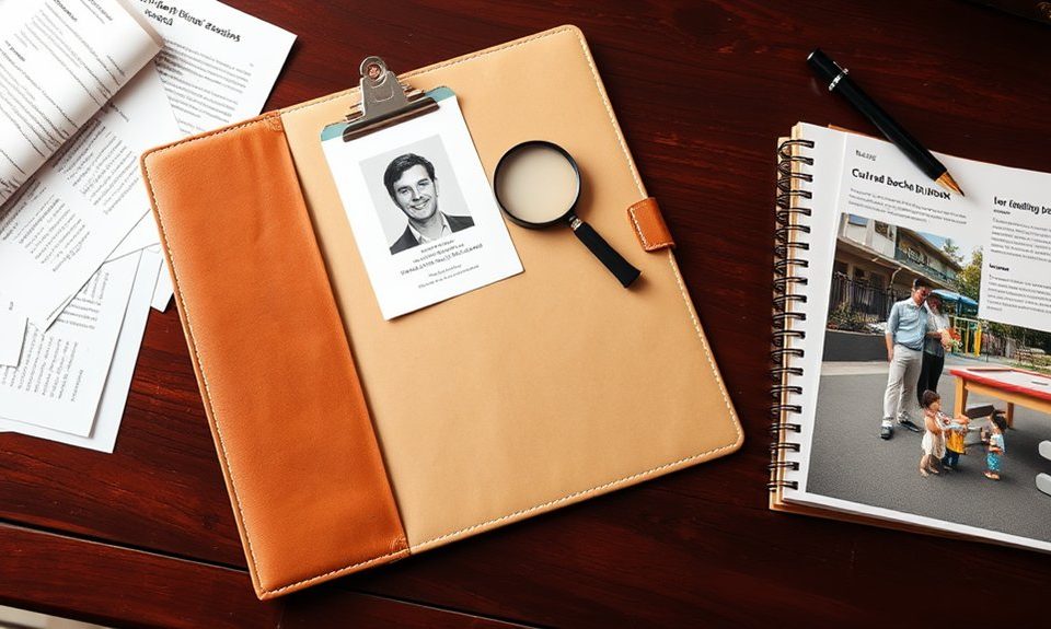 childcare provider screening protocols