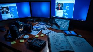 collecting digital harassment proof