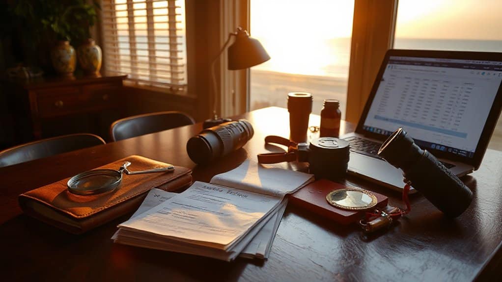 comprehensive investigative services offered