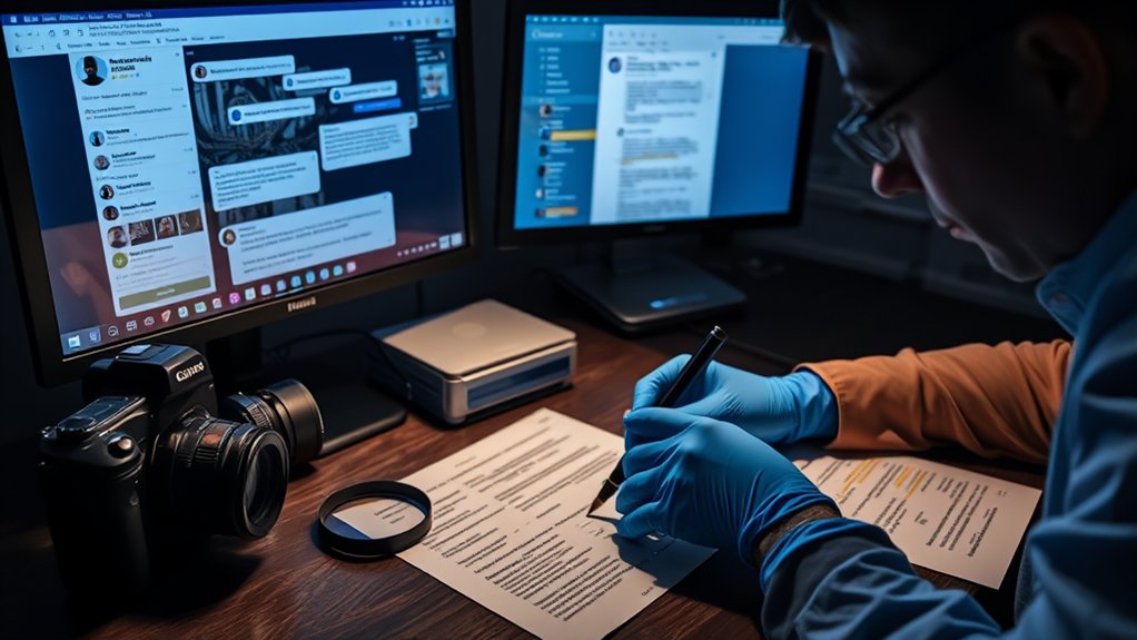 court documentation preparation process