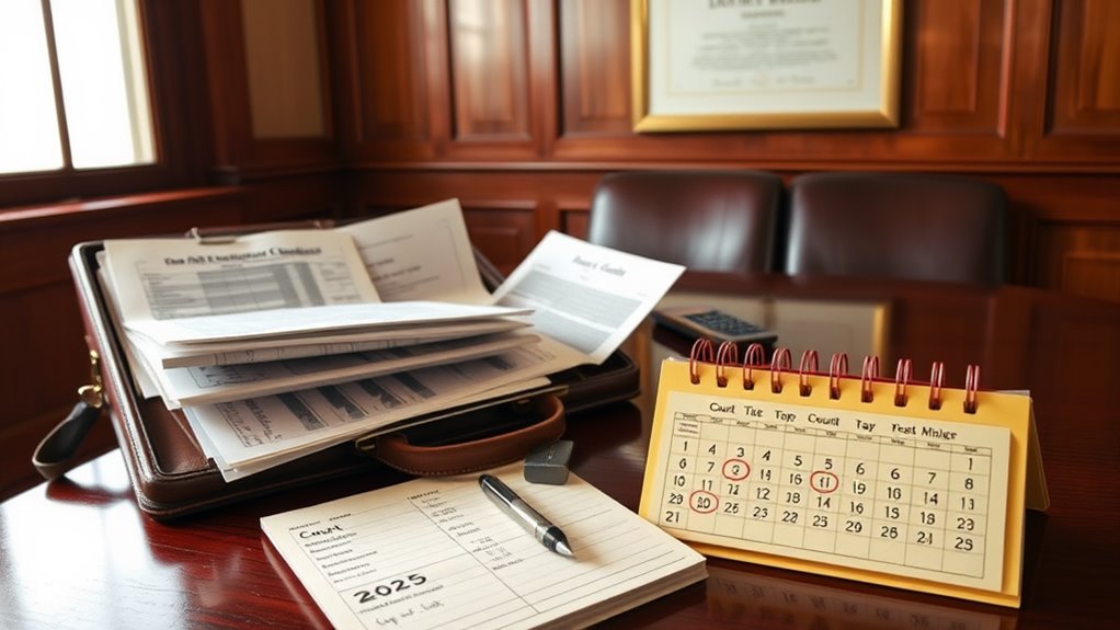 court preparation expectations guide