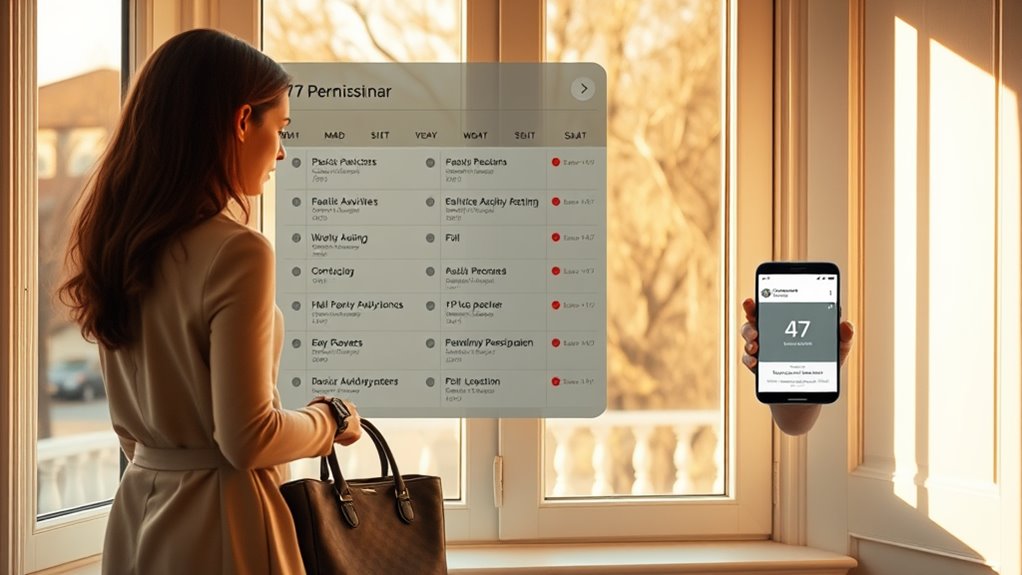 daily activities management assessment
