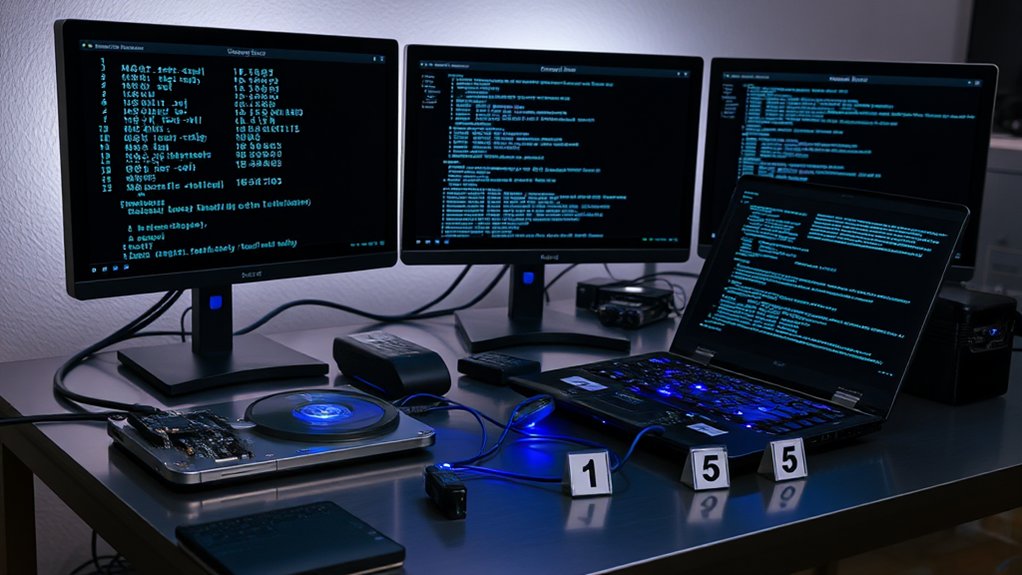 data retrieval and examination