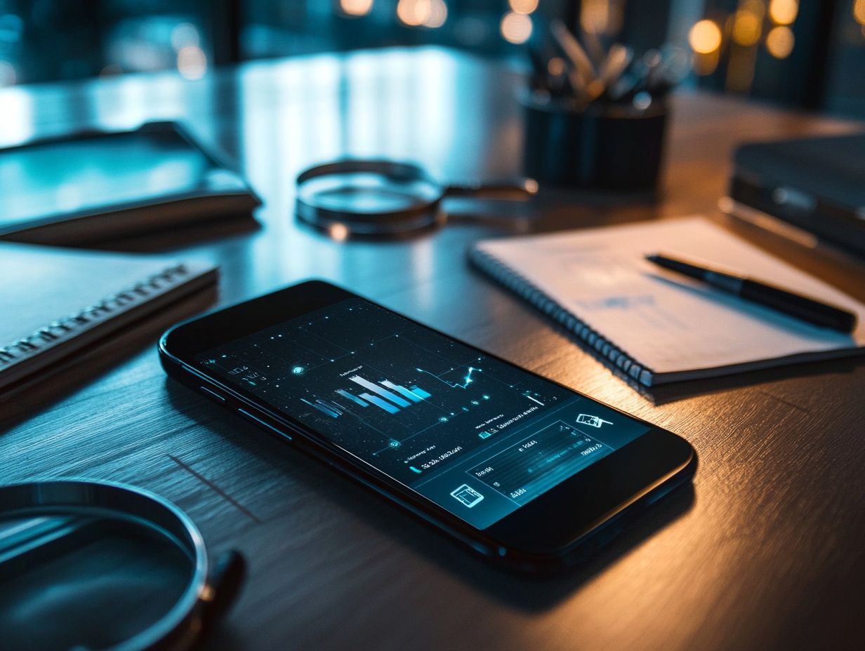 Cell phone forensics expert discussing confidentiality and ethics