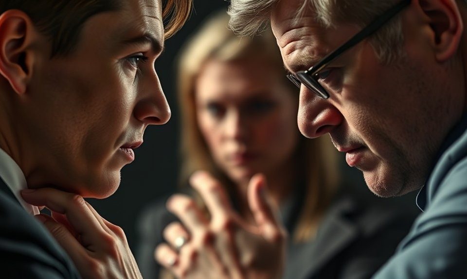 detecting lies body language techniques