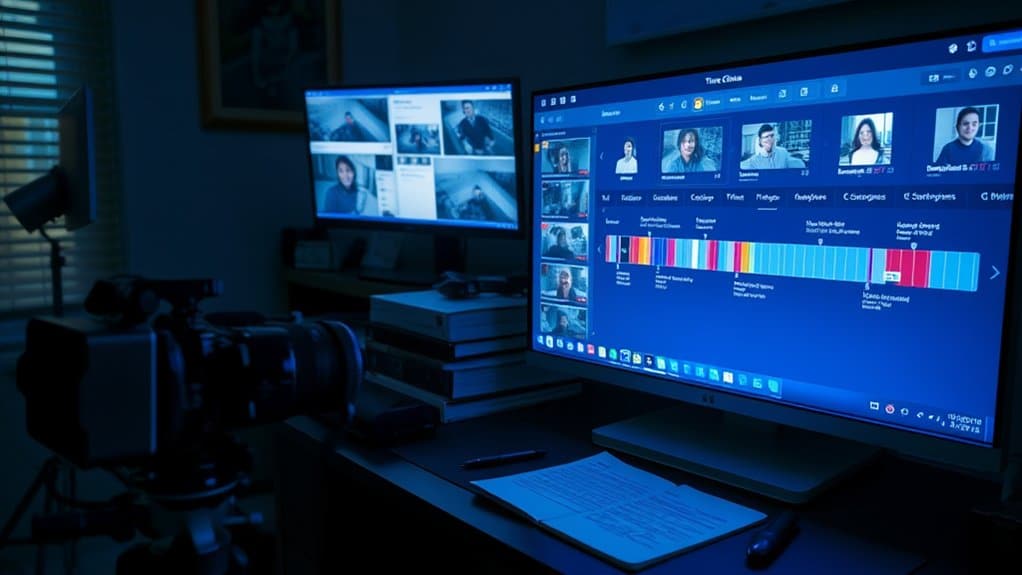 digital evidence and monitoring