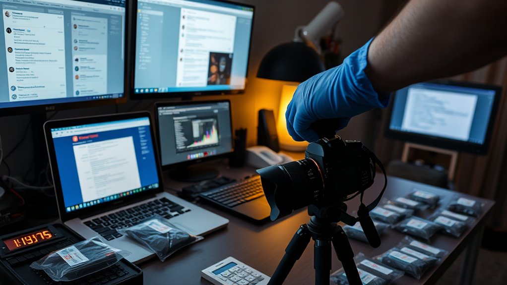 digital evidence handling process