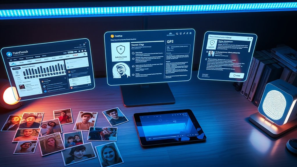 digital evidence in custody