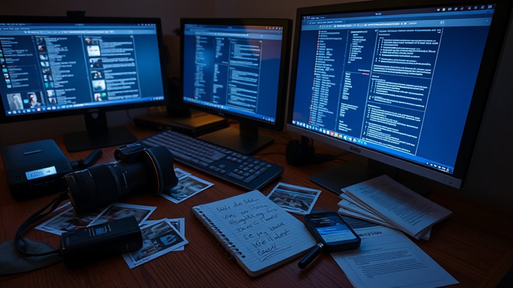 digital footprints and evidence