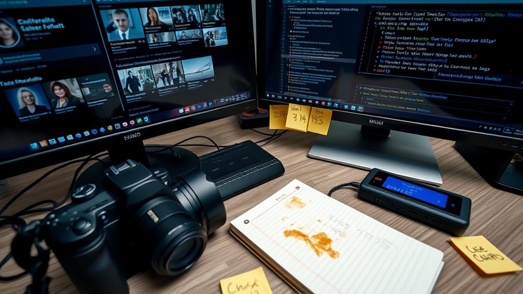 digital forensics and monitoring