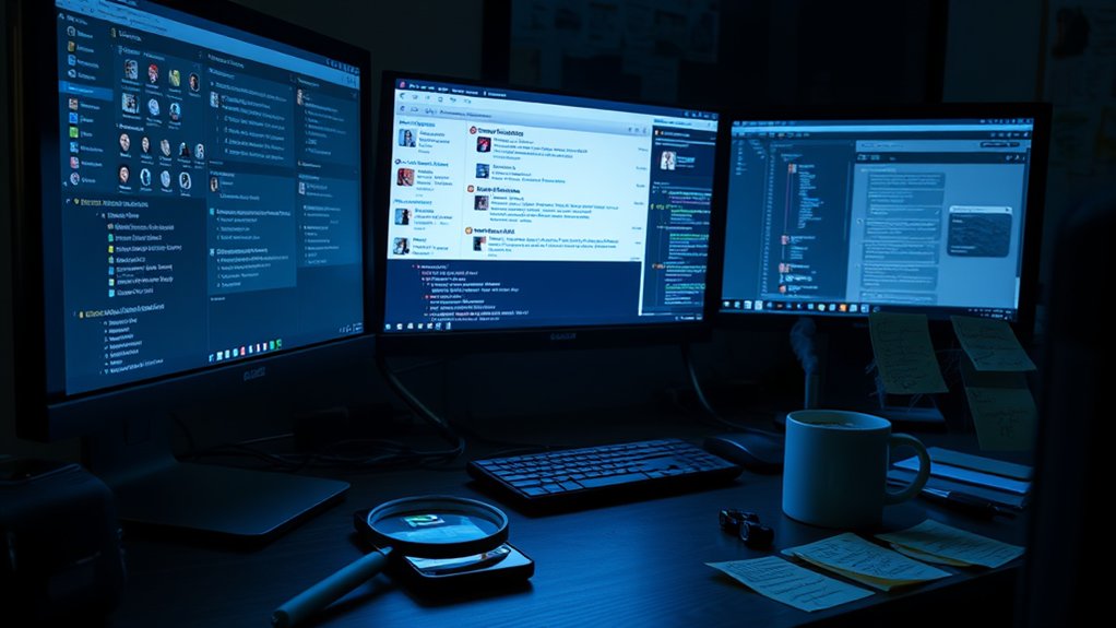 digital harassment investigation progress