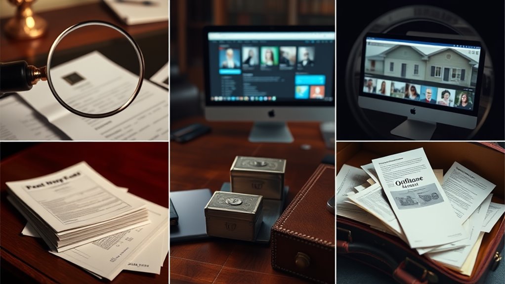 discover concealed legal assets