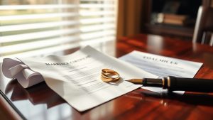 divorce notification requirements explained
