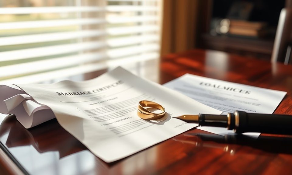 divorce notification requirements explained