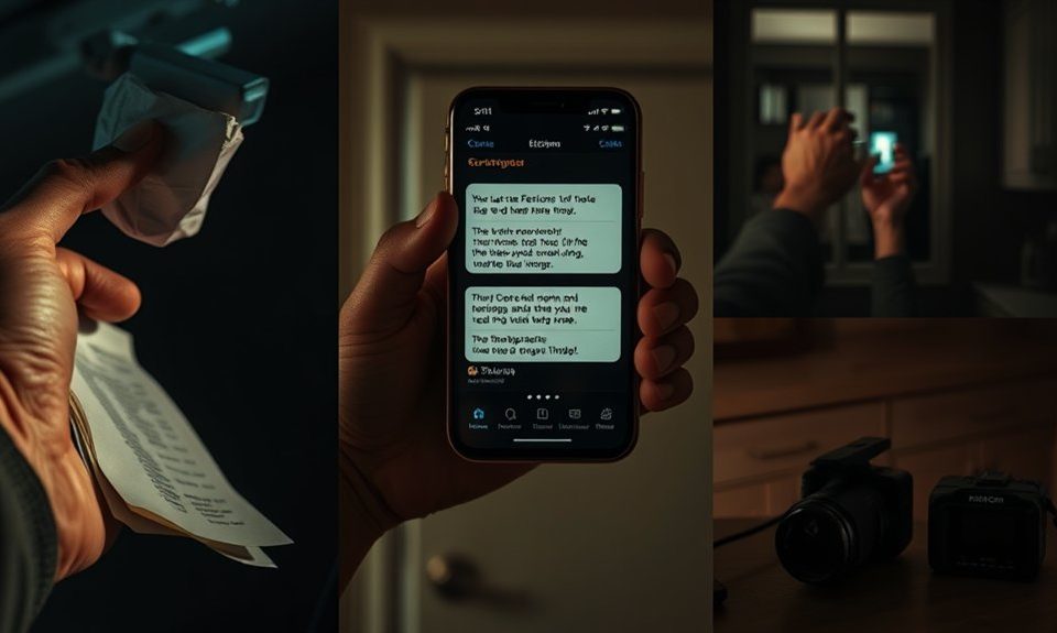 domestic abuse evidence collection