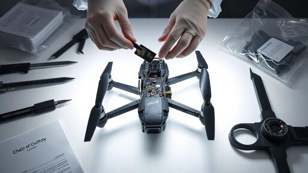 drone evidence legal compliance