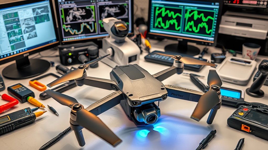 drone forensic investigation techniques