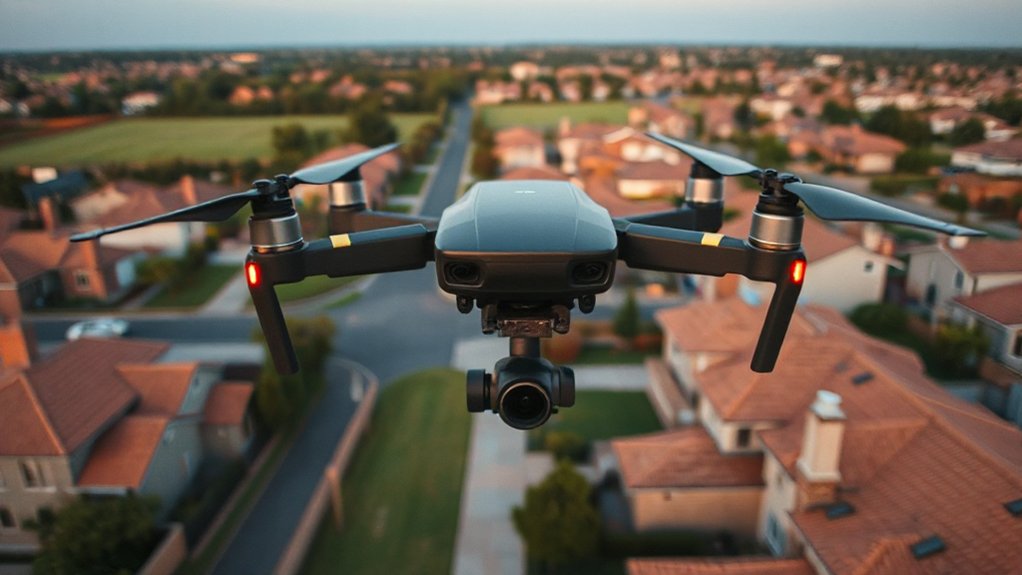 drone surveillance regulatory challenges