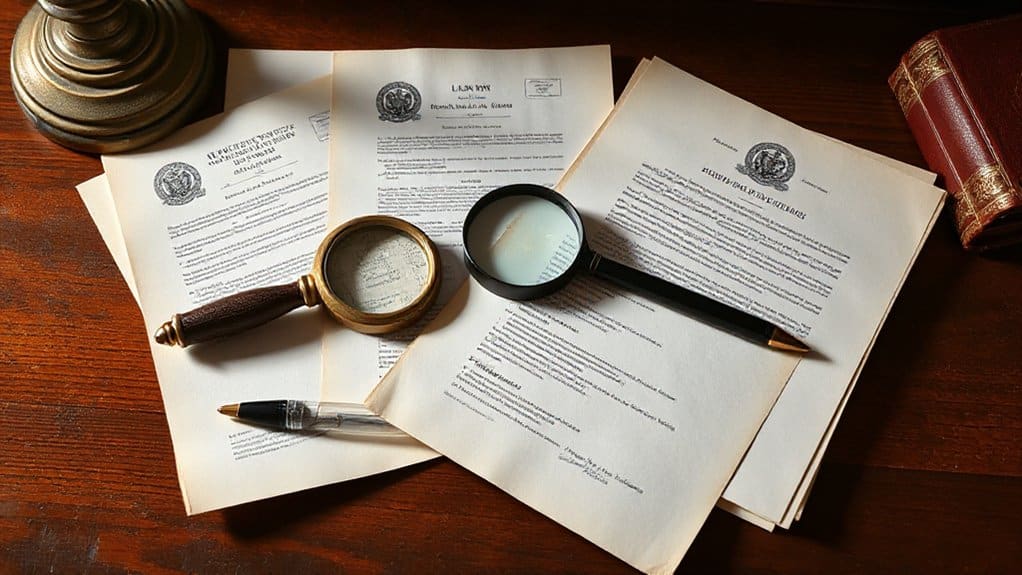 due diligence legal verification