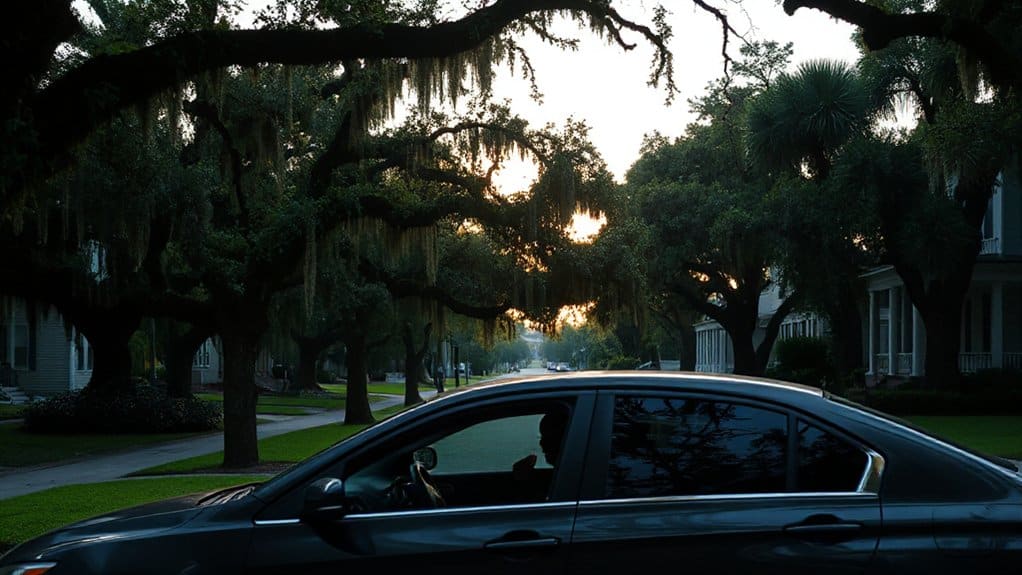 established suburban community charm