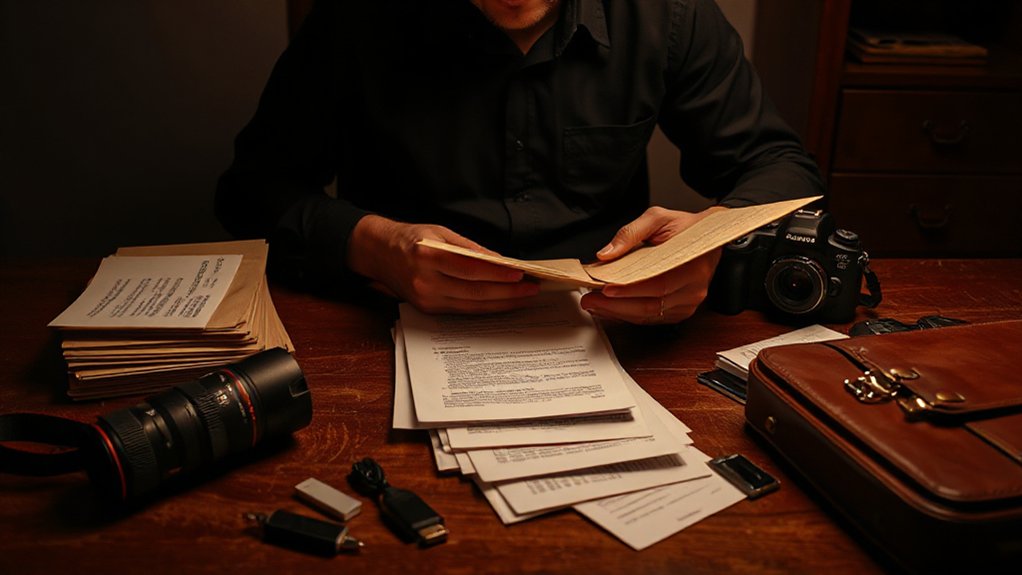 evidence collection and legality