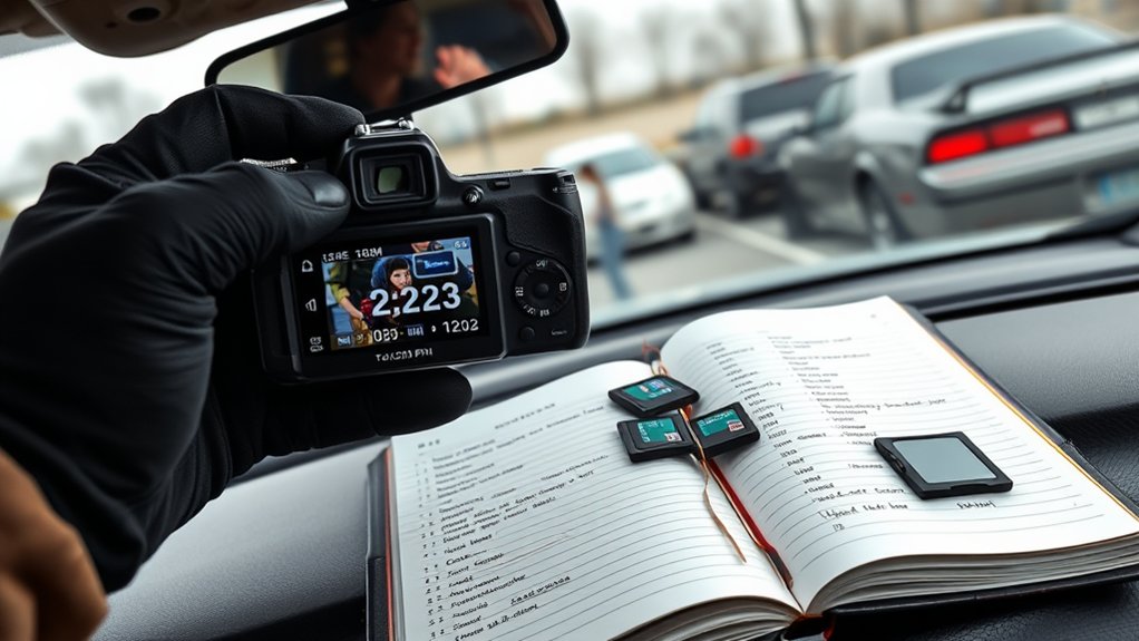 evidence handling verification process