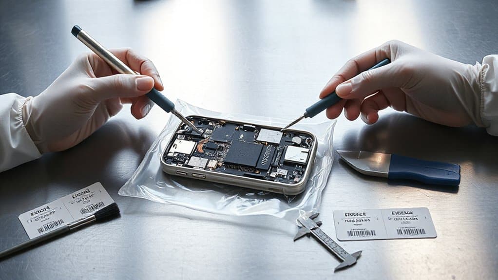 evidence preservation and compliance