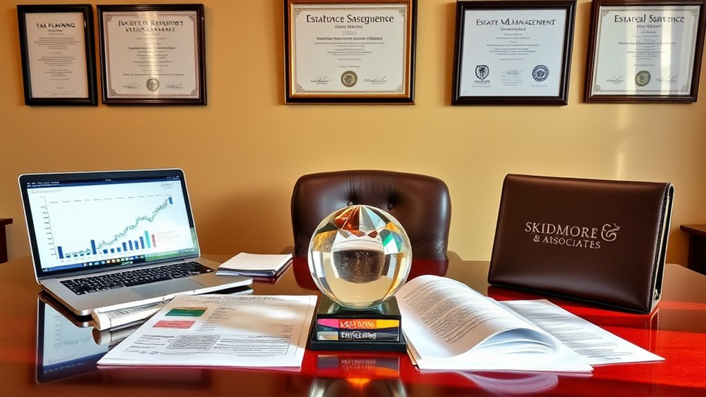 expert financial advisory services