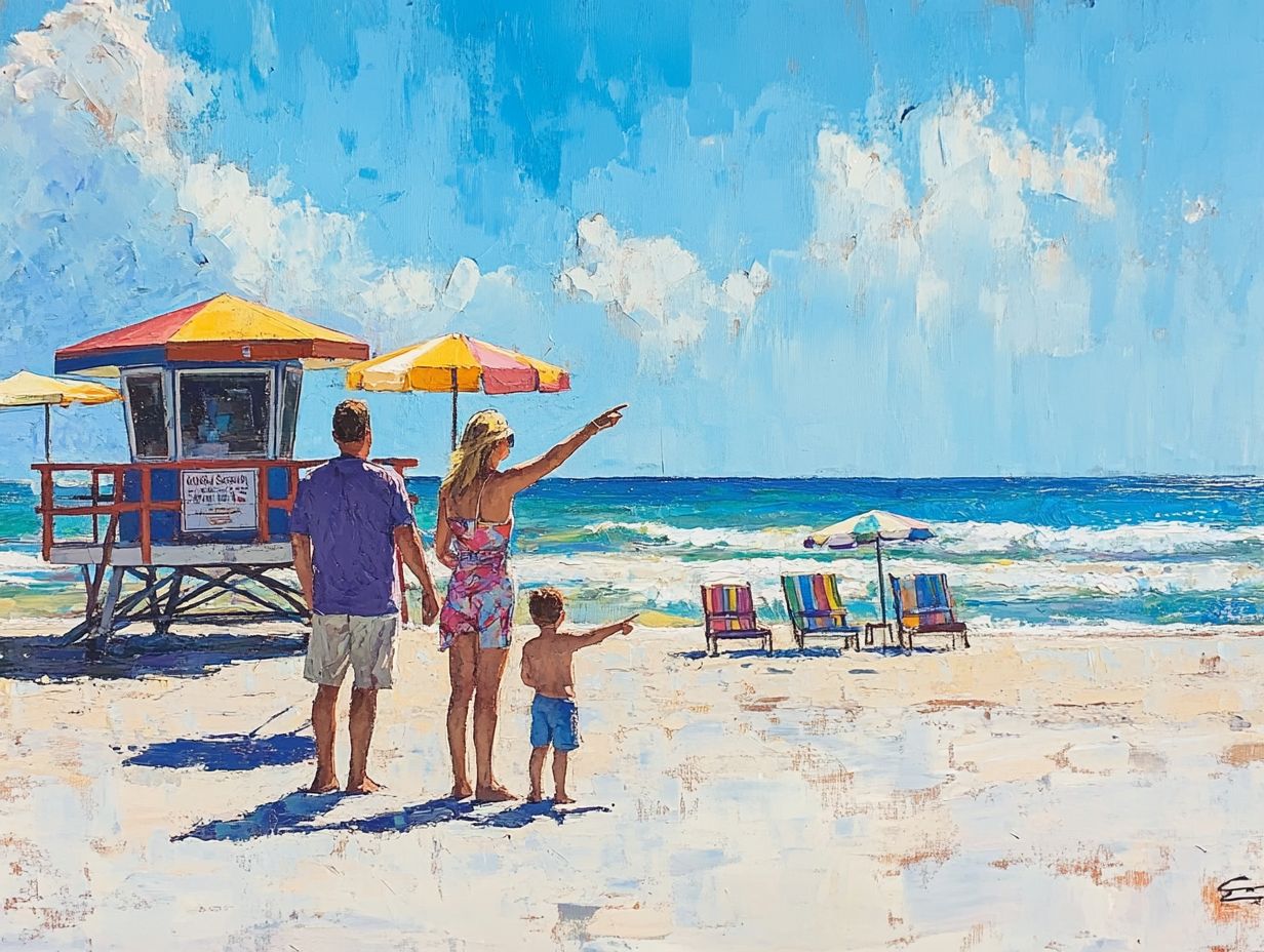 Families enjoying a safe day on the Myrtle Beach boardwalk
