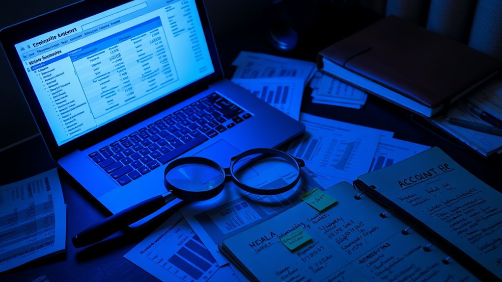 financial document assessment process