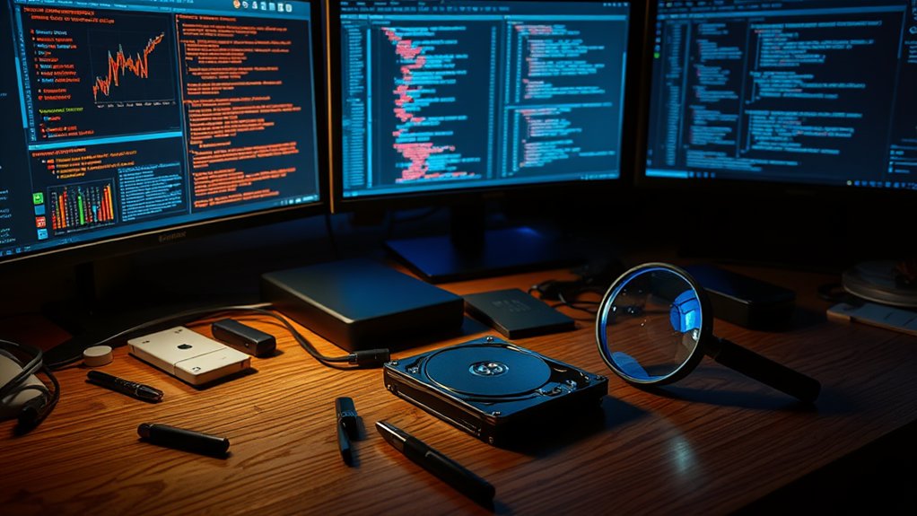 forensic digital investigation techniques